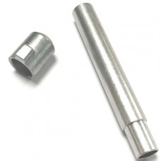 Webley MK6 2.5 inch 6mm bb spare internal barrel and barrel adapter